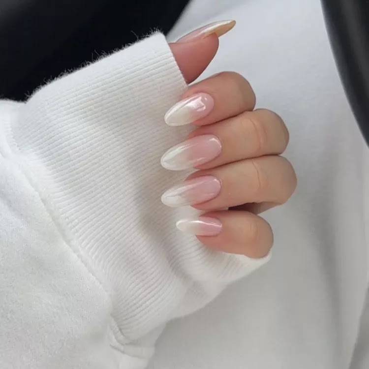 Nearly Naked Nails / Chic Nail Inspiration: Embrace Fall 2023's Hottest Nail Trends