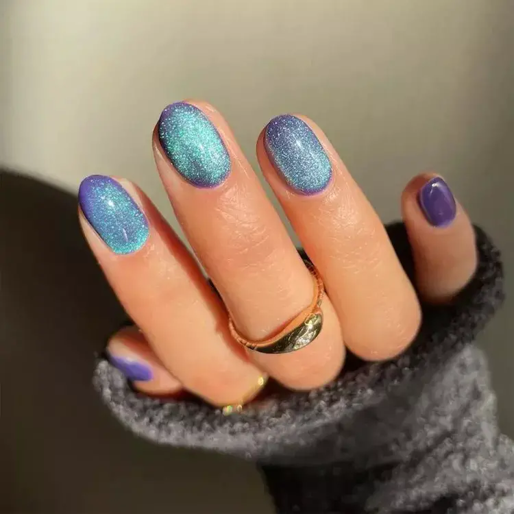 Velvet Nails / Chic Nail Inspiration: Embrace Fall 2023's Hottest Nail Trends