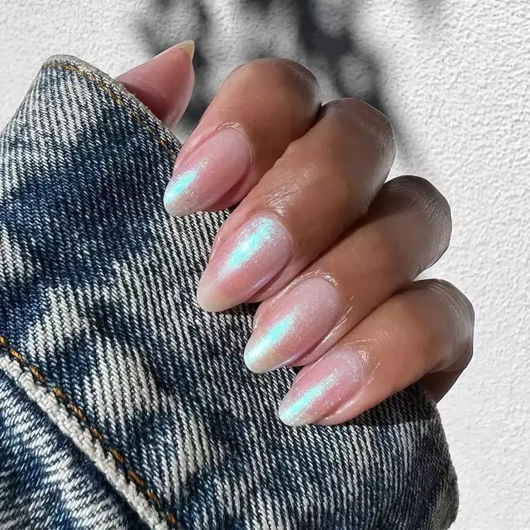 Chrome Sweet Chrome / Chic Nail Inspiration: Embrace Fall 2023's Hottest Nail Trends