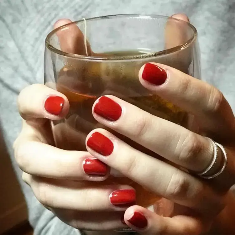 Classic Reds / Chic Nail Inspiration: Embrace Fall 2023's Hottest Nail Trends