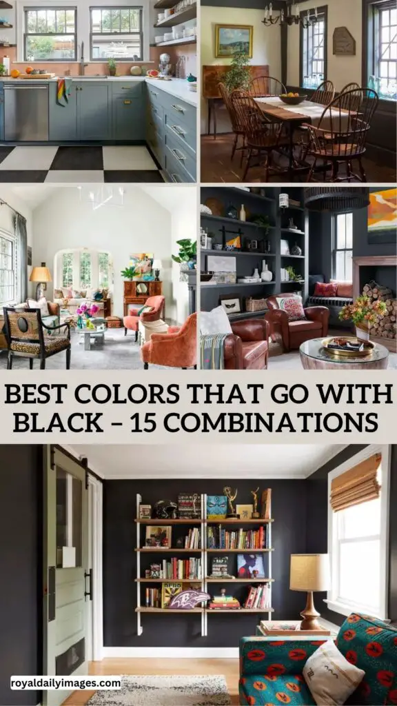 Best Colors That Go with Black - 15 Sophisticated Combinations to Try