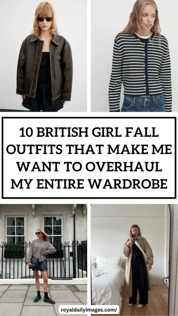 Top 10 British Girl Fall Outfits to Inspire a Wardrobe Transformation