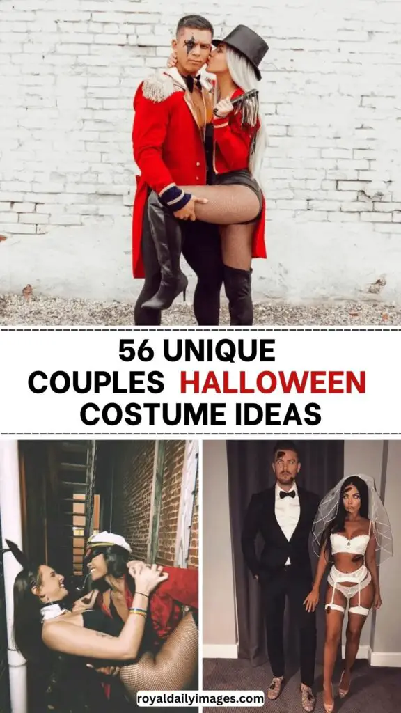 2023 Couples Halloween Costumes: 56 Unique Halloween Costume Ideas