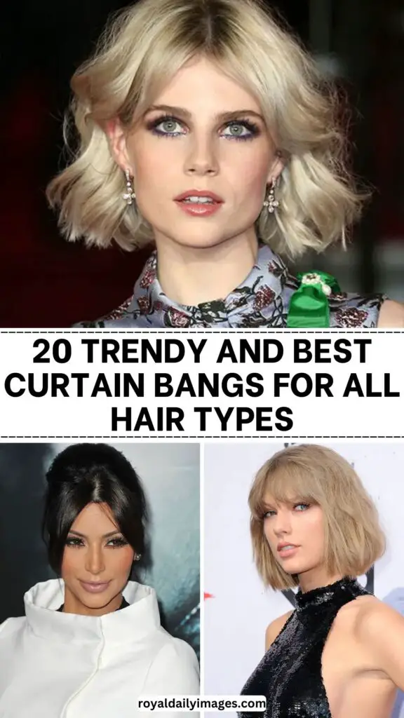 Top 20 Curtain Bangs Styles: Trendy Choices for Every Hair Type