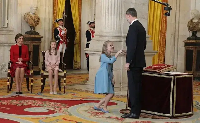 Princess Leonor's birthday will marked with a ceremony in the Spanish Parliament at which she will swear loyalty