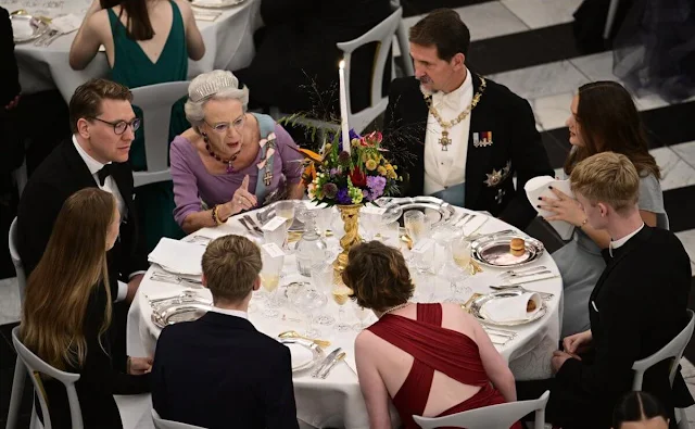 Crown Princess Victoria, Crown Princess Mette-Marit, Princess Ingrid Alexandra, Princess Elisabeth, Princess Amalia. Diamond tiara