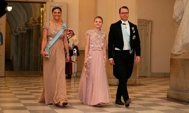 Crown Princess Victoria, Crown Princess Mette-Marit, Princess Ingrid Alexandra, Princess Elisabeth, Princess Amalia. Diamond tiara