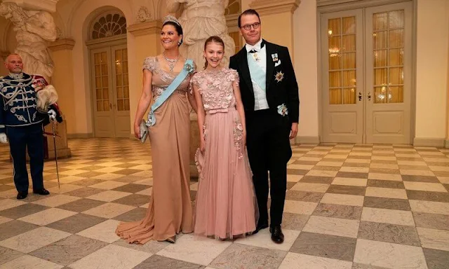 Crown Princess Victoria, Crown Princess Mette-Marit, Princess Ingrid Alexandra, Princess Elisabeth, Princess Amalia. Diamond tiara