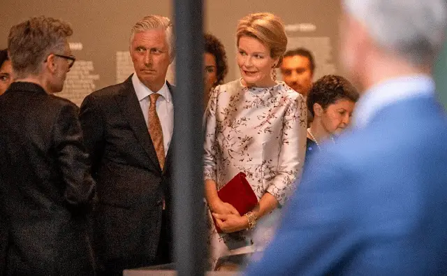 King Philippe and Queen Mathilde of Belgium opened the Europalia 2023