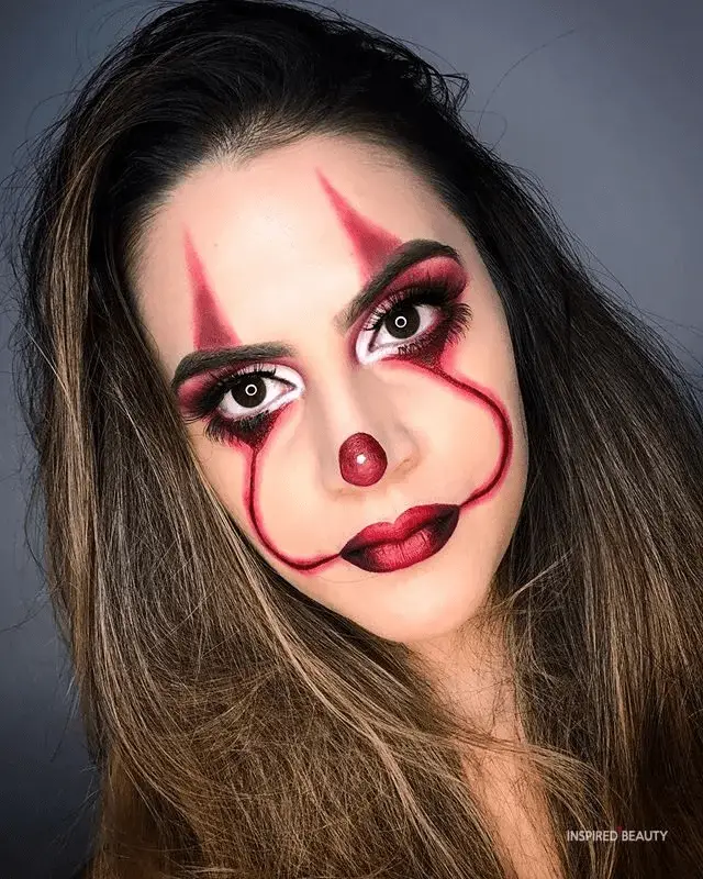 IT Clown Makeup Idea