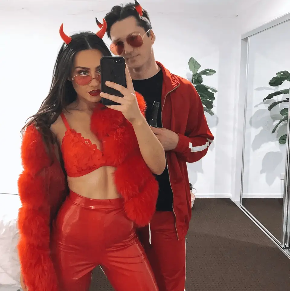 Devils Couples Halloween Costume
