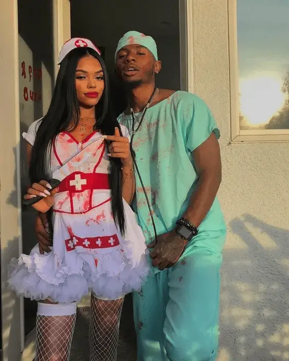 Doctor and Nurse Couples Halloween Costume