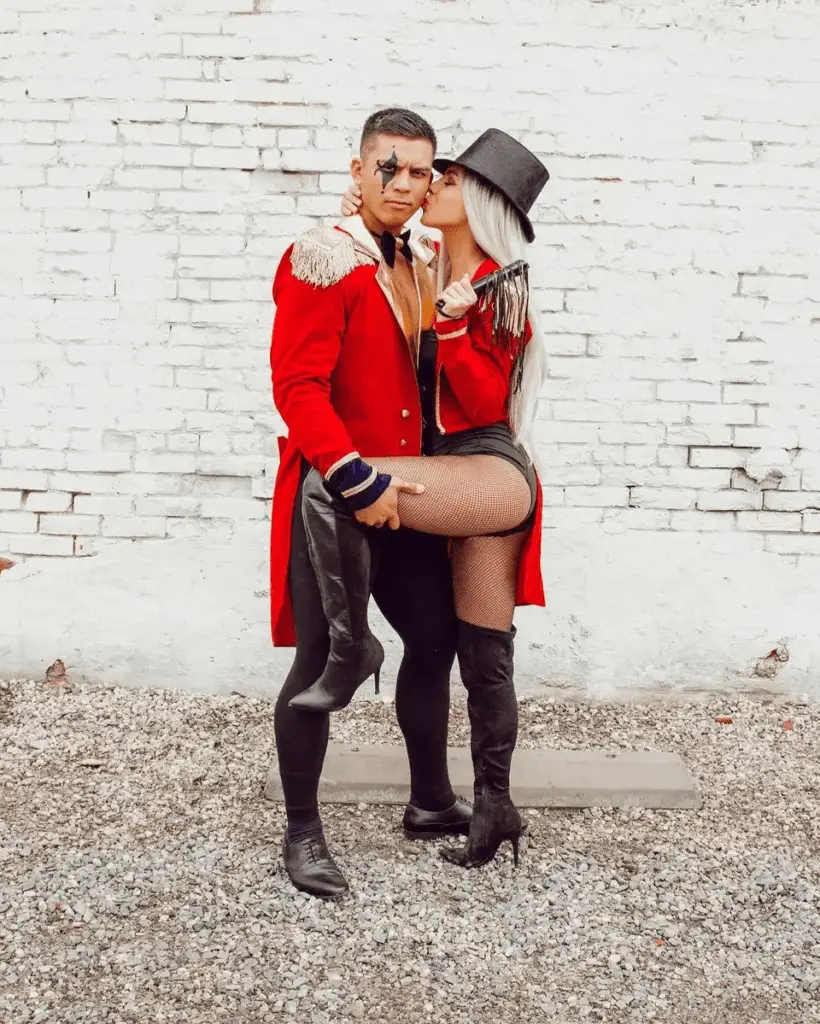 Circus Couples Halloween Costume