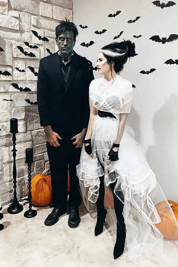 Frankenstein Couples Halloween Costume