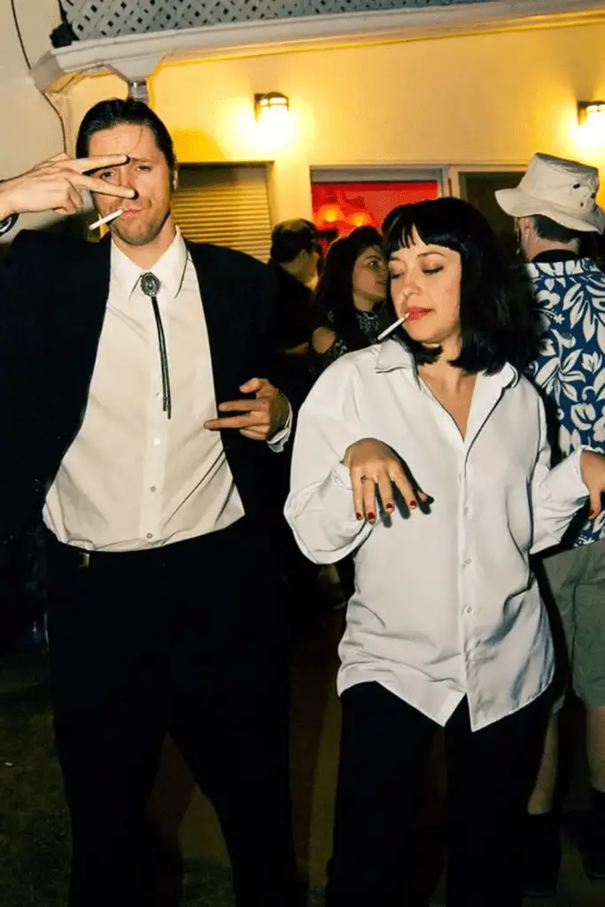 Pulp Fiction Couples Halloween Costume