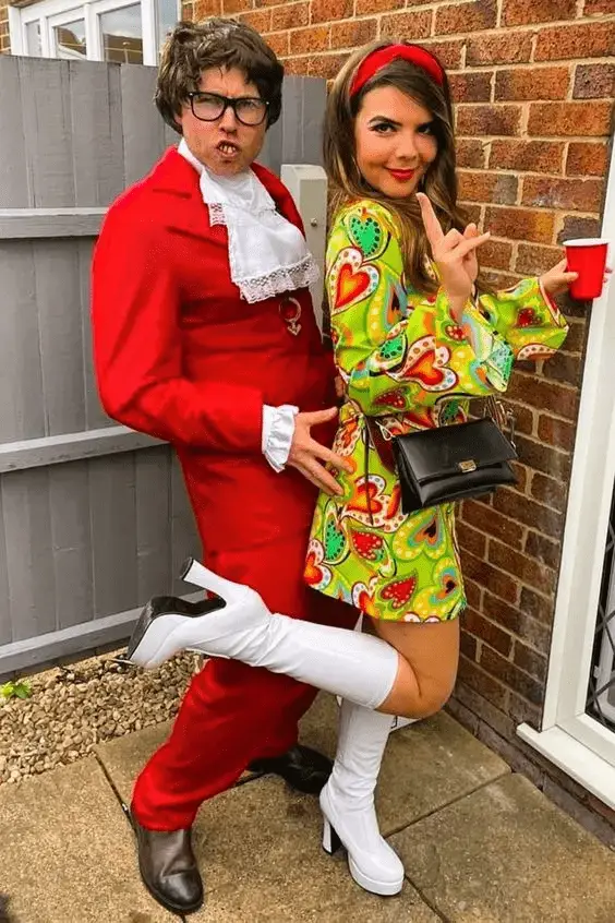 Austin Powers Couples Halloween Costume