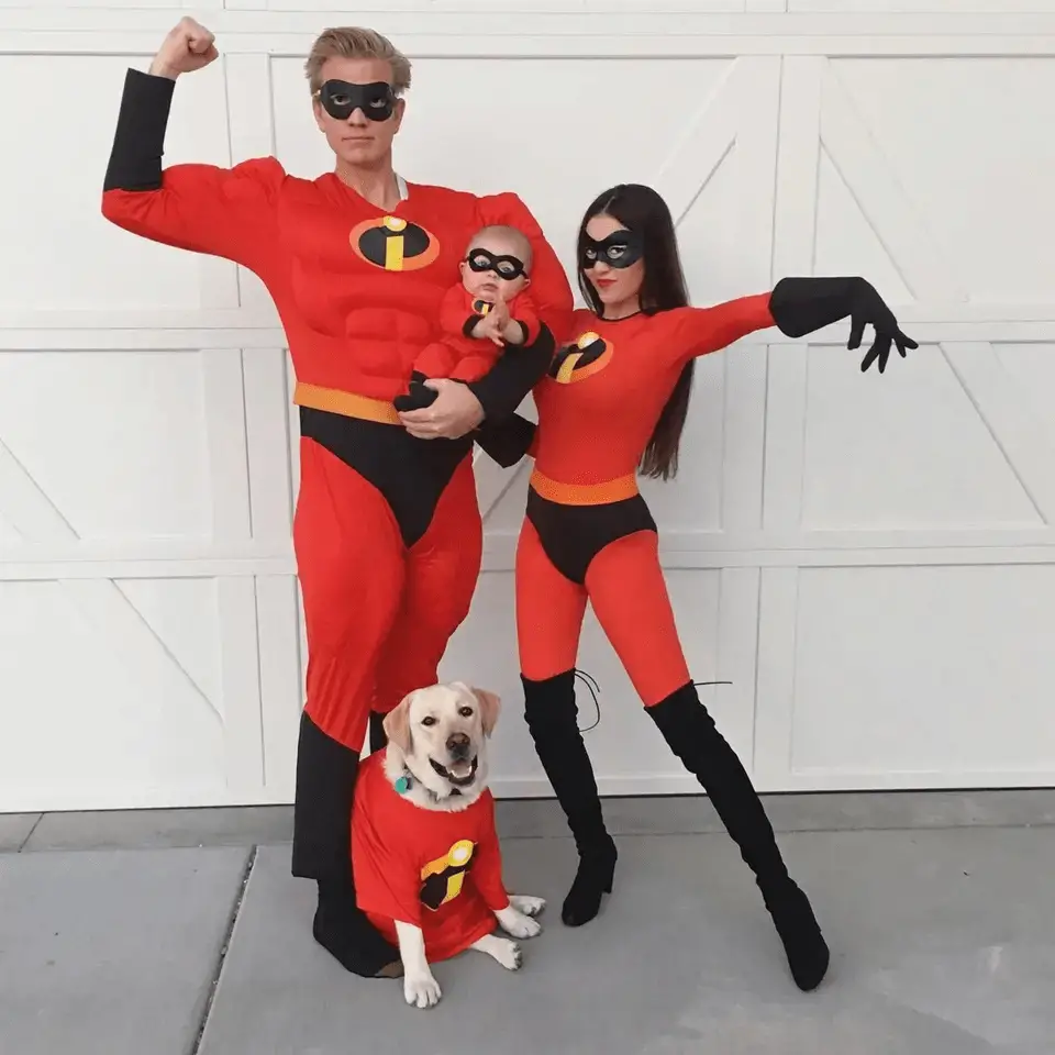 The Incredibles Couples Halloween Costume