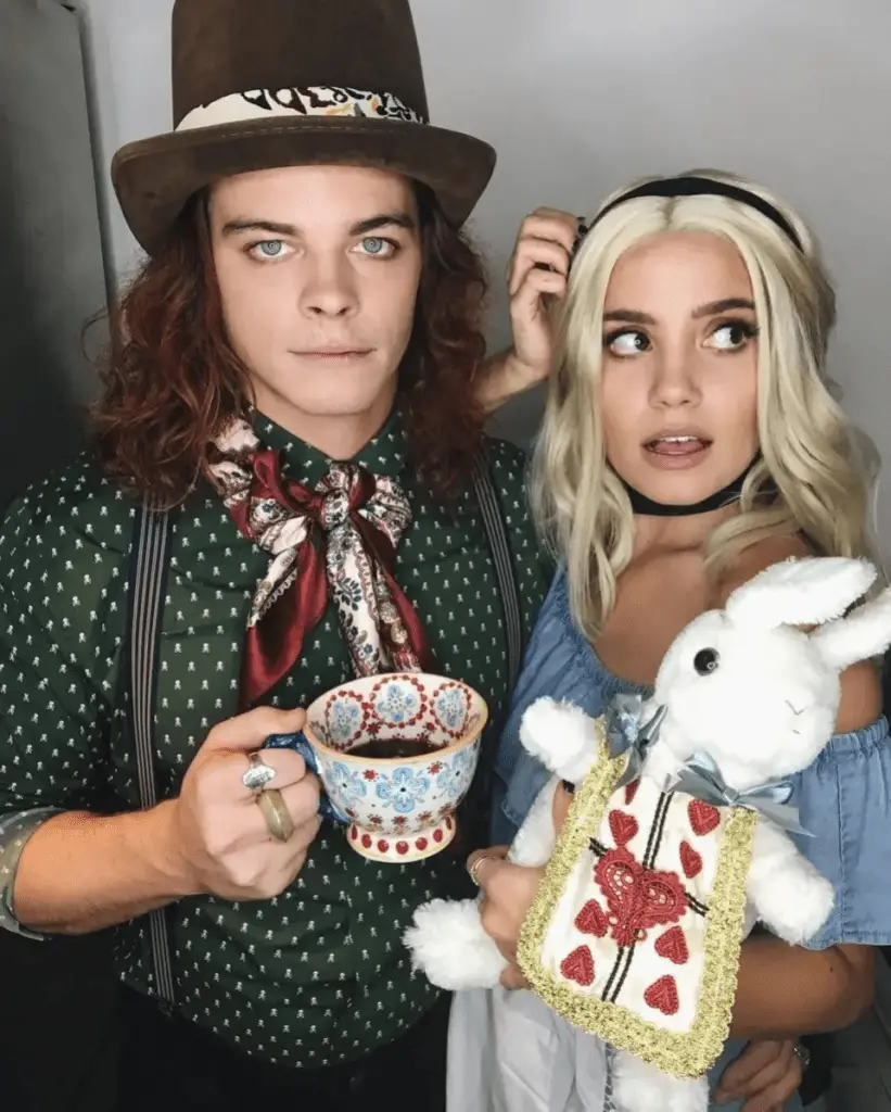 Alice in Wonderland Couples Halloween Costume