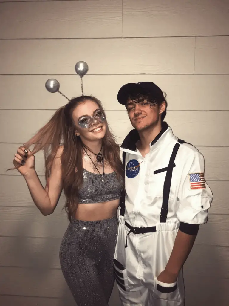 NASA Couples Halloween Costume