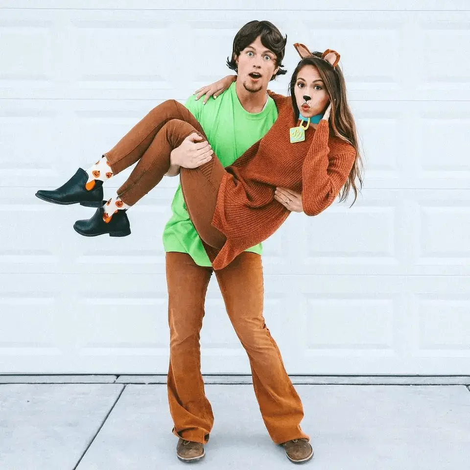 Scooby Doo Couples Halloween Costume
