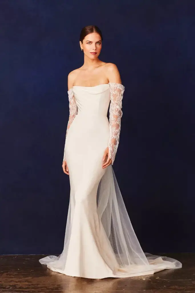 Savannah Miller Kelly Gown