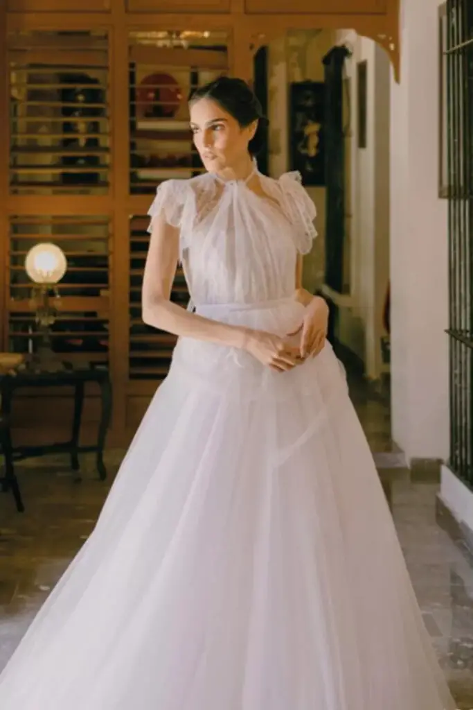 Nadia Manjarrez Adela Gown