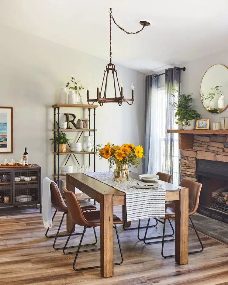 Modern Farmhouse Dining Room