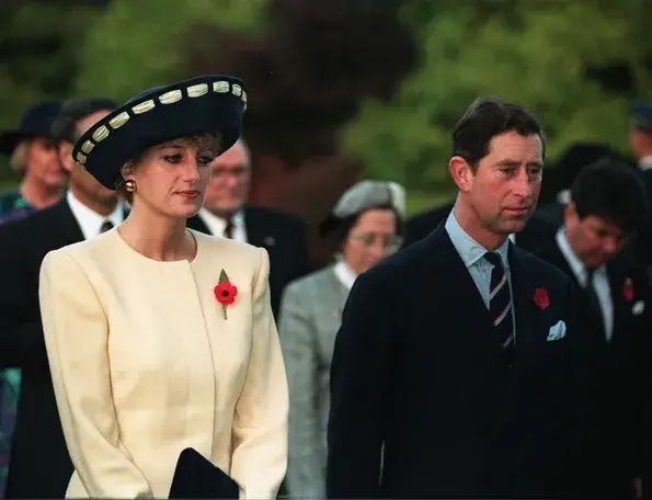 King Charles and princess diana