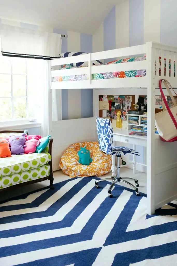 Exploring 15 Bed Types and Bed Sizes: Loft Bed
