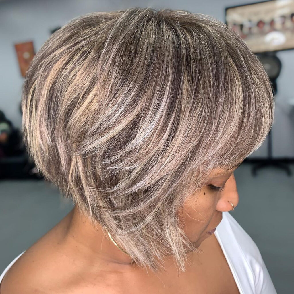 Relaxed Stacked Pixie Bob