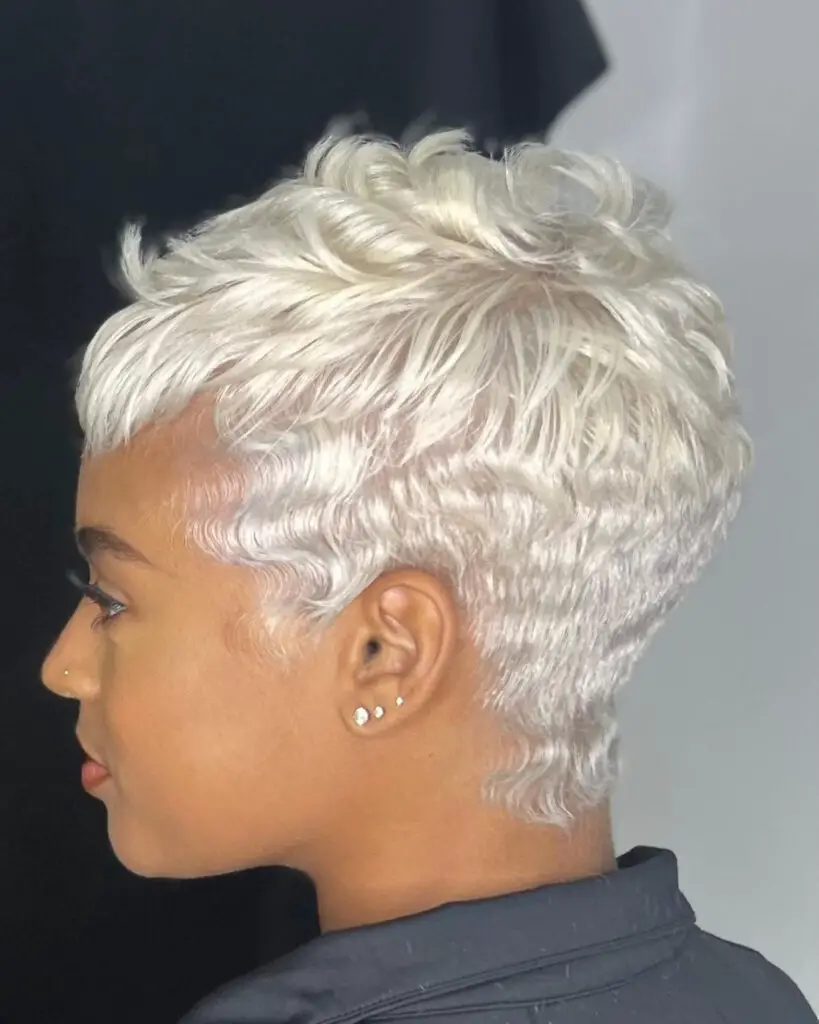 Platinum Blonde Crop