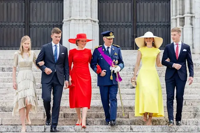 Princess Elisabeth of Belgium beams in birthday photos ahead of milestone year