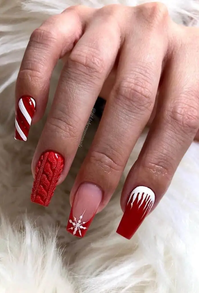 Christmas Design Nails