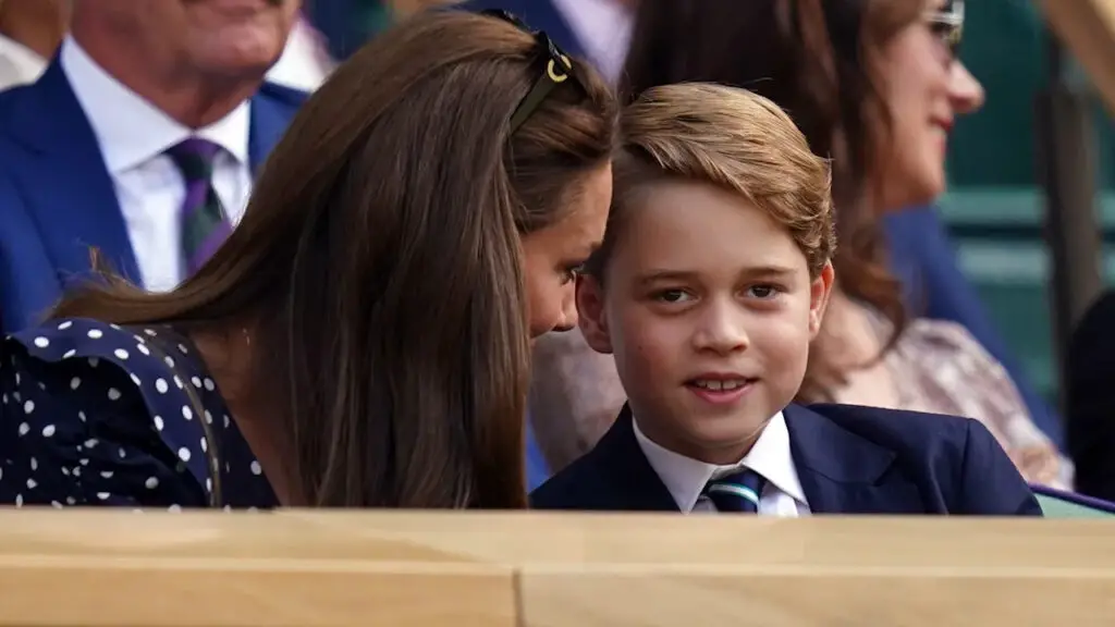 Princess of Wales's trick to get perfect picture snap of Prince George