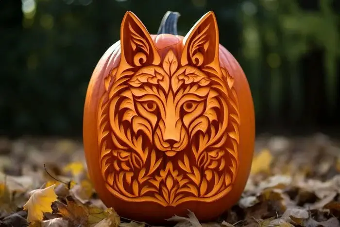 Extreme Pumpkin Ideas: Fox Pumpkin