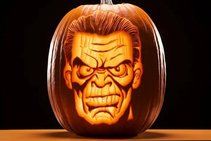 Frankenstein Pumpkin