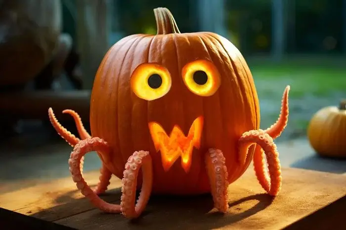 Octopus Pumpkin