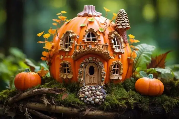 Tiny House Pumpkin