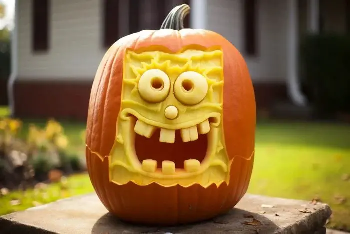 SpongeBob Pumpkin