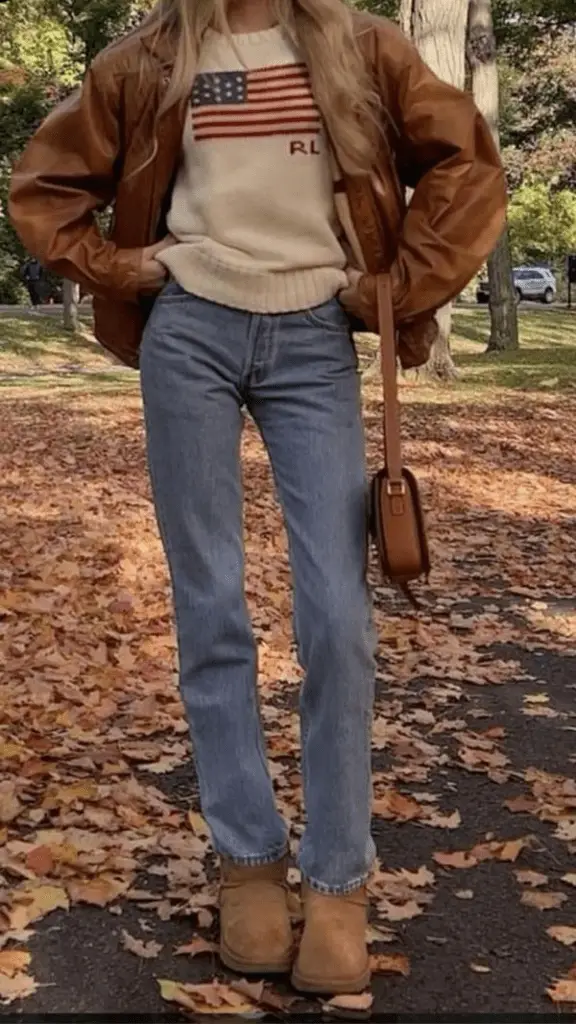 Vintage Fall Outfit