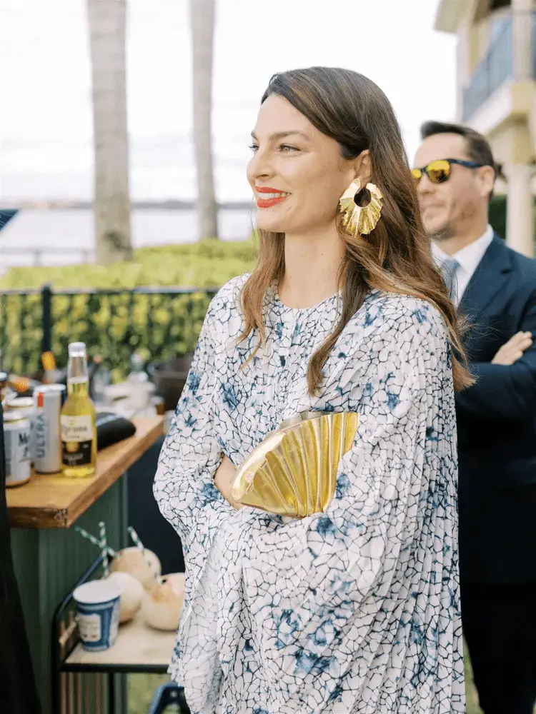 Half-Up, Half-Down Wedding Guest Hairstyles: Faux Tuck