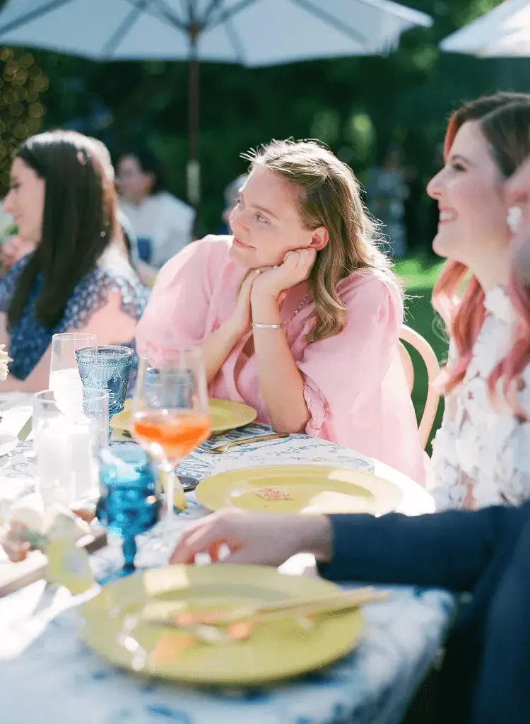 Half-Up, Half-Down Wedding Guest Hairstyles: Simple Clip