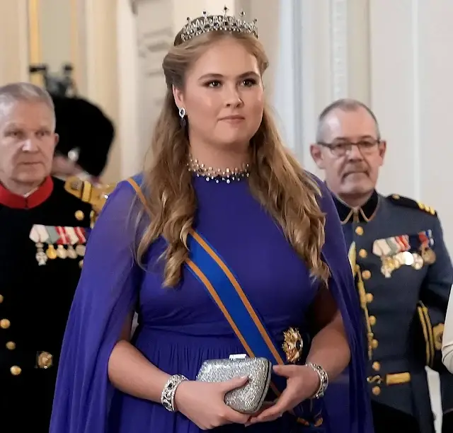 Crown Princess Victoria, Crown Princess Mette-Marit, Princess Ingrid Alexandra, Princess Elisabeth, Princess Amalia. Diamond tiara