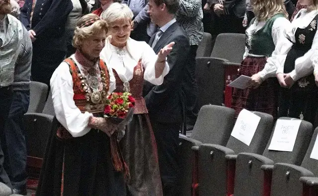 FolkOrg celebrated 100th anniversary of its establishment at Grieg Concert Hall in Bergen