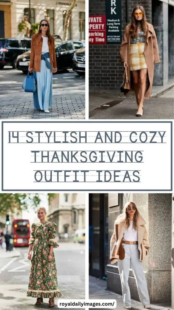 14 Stylish and Cozy Thanksgiving Outfit Ideas for a Chic Celebration