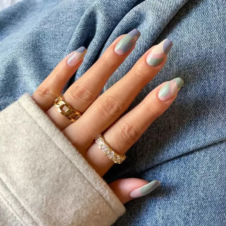 Gray Nail Polish Inspirations - Gray Overlay