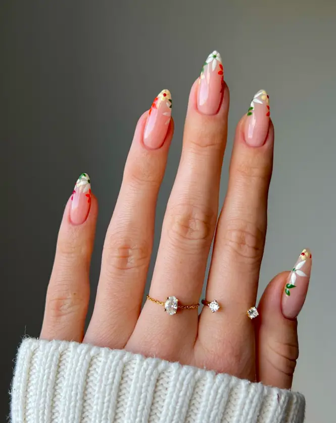 Fall Florals by Alexandra | Fall Nail Designs 2023