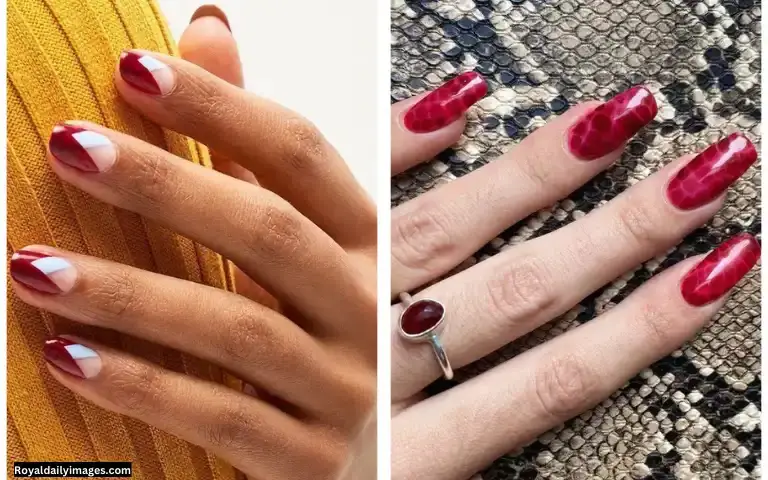 Autumn Chic: 20 Gorgeous Burgundy Nail Designs to Embrace the Fall Vibes