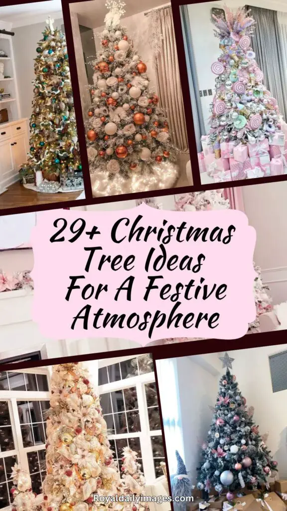 Celebrate in Style: 29+ Christmas Tree Ideas For A Festive Atmosphere