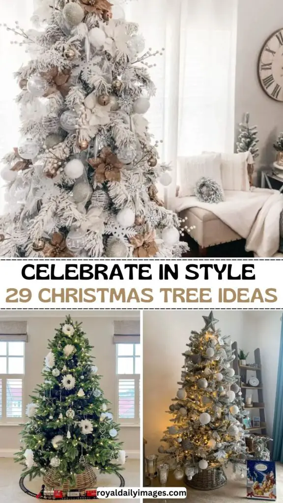 Celebrate in Style: 29+ Christmas Tree Ideas For A Festive Atmosphere